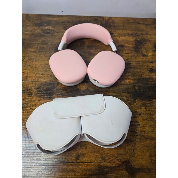 Apple Other - Apple AirPods Max – Pink (Lightning Model) – Includes Smart Case + Hard-Shell